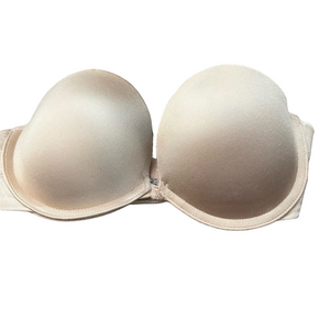 🍭6/$30 Gilligan & O’Malley Nude Strapless Bra - 32A